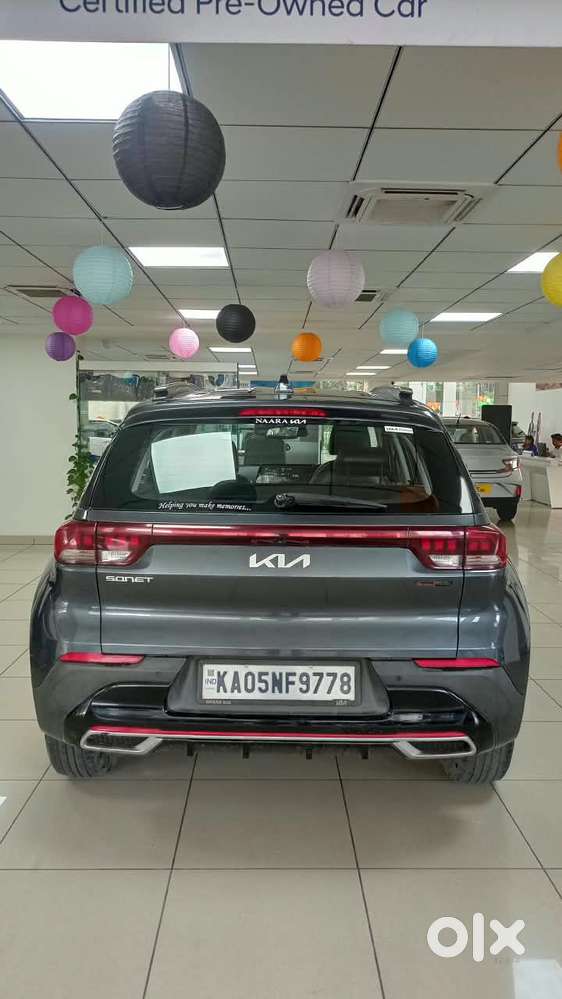 Kia Sonet 1.5 Gtx Plus Diesel, 2022, Diesel