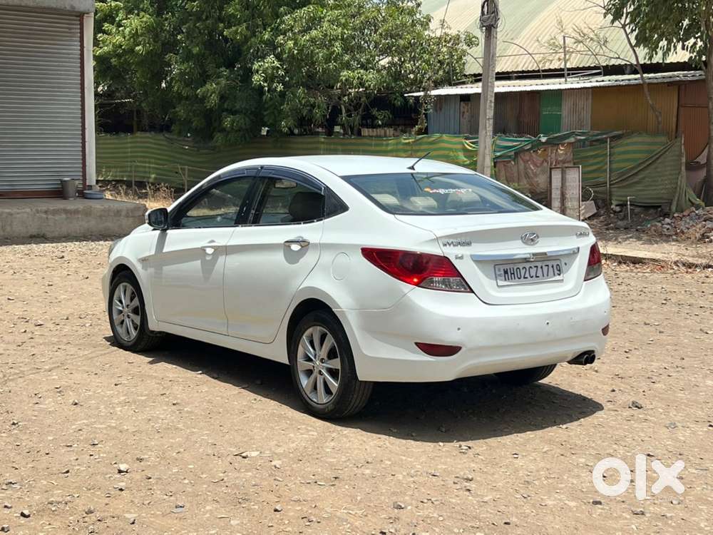 Hyundai Verna Fluidic 2013