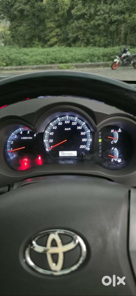 Grey Metallic Fortuner 2012 Model Automatic