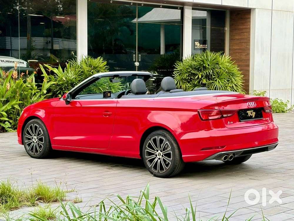 Audi A3 Cabriolet 35 Tfsi S Line, 2017, Petrol