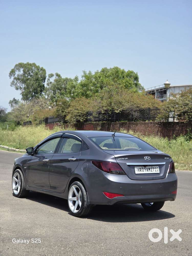 Hyundai Verna 1.6 Sx (o) Crdi At, 2015, Diesel