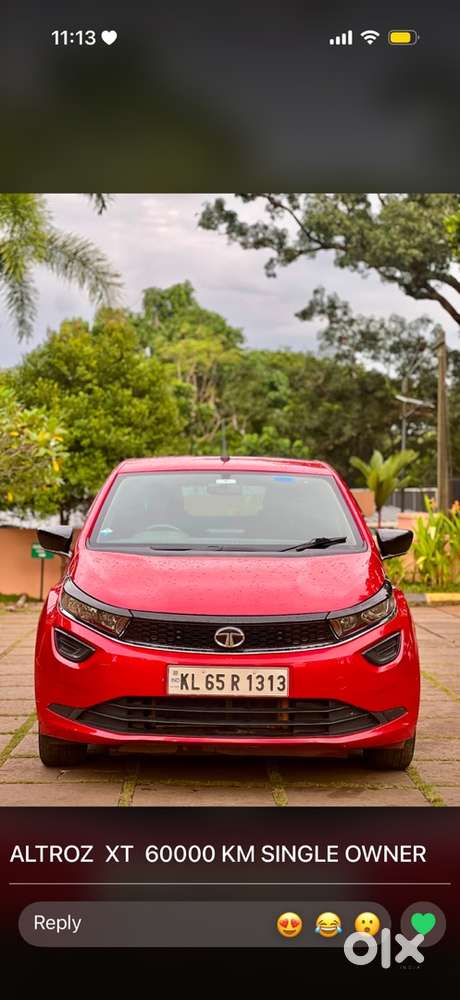 Tata Altroz Petrol 2021