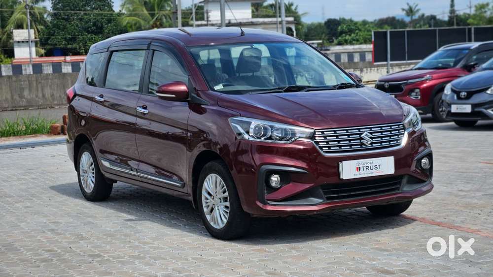 Maruti Suzuki Ertiga 1.5 Zxi, 2019, Petrol