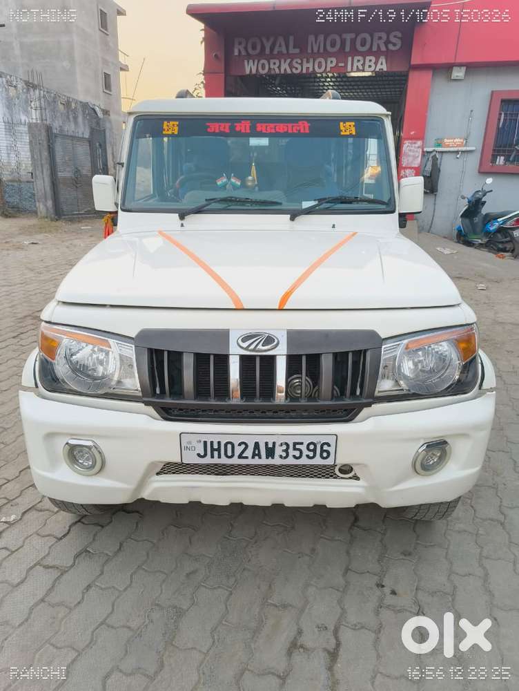 Mahindra Bolero Zlx, 2019, Diesel