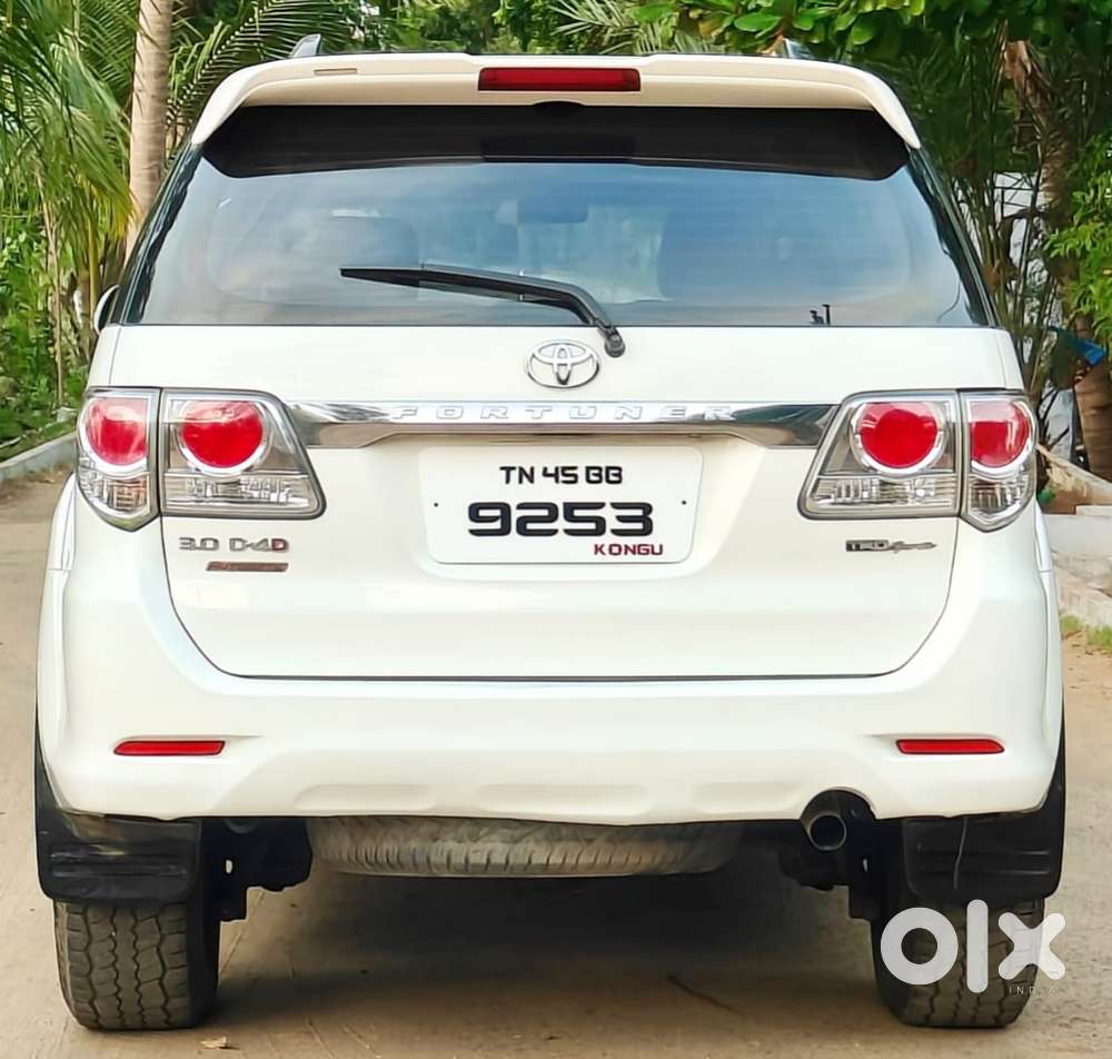 Toyota Fortuner 4x2 At Trd Sportivo, 2012, Diesel