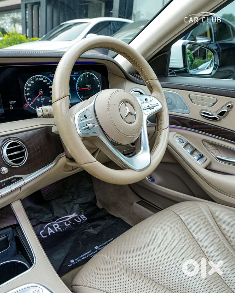 Mercedes-benz S-class S 350d, 2020, Diesel