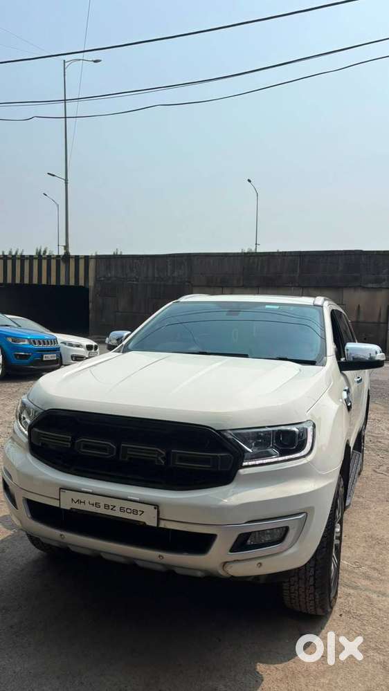 Ford Endeavour Titanium Plus 2021 Diesel