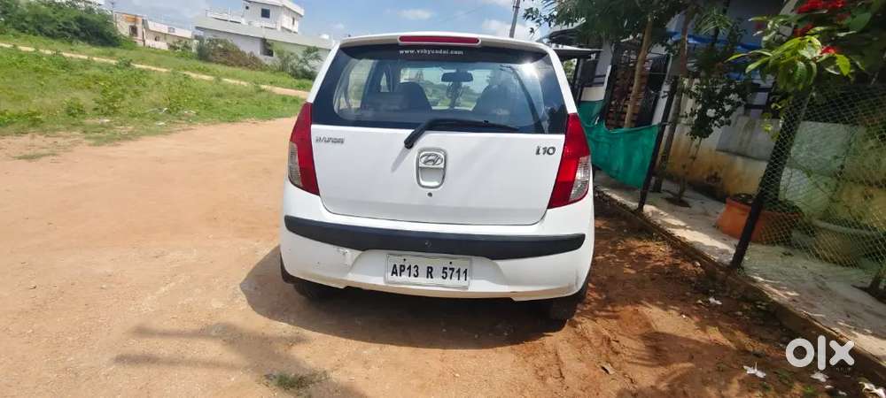 Hyundai I10 1.2 Sportz 2010