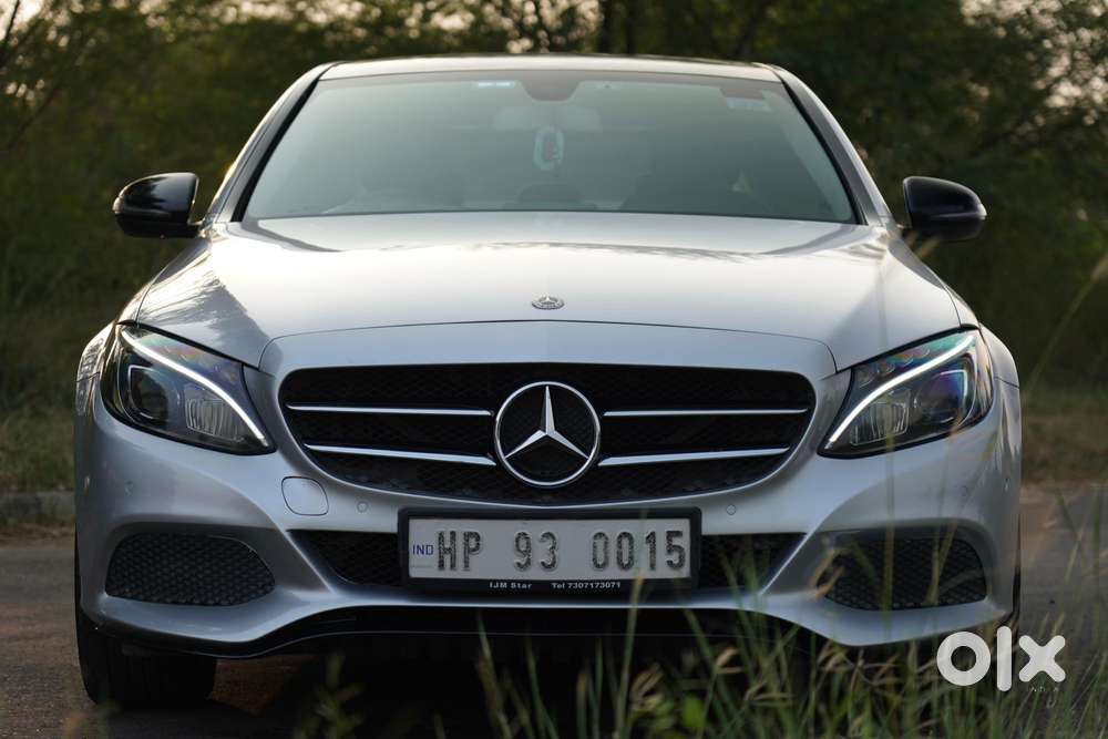Mercedes-benz C-class 220 Edition C, 2018, Diesel
