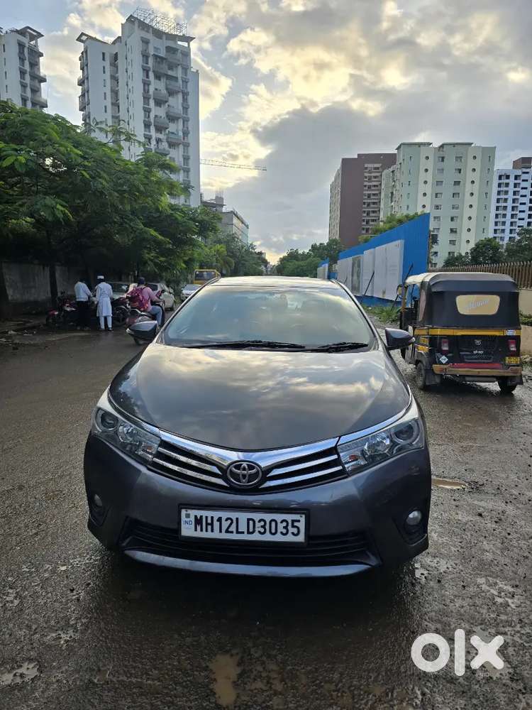 Toyota Corolla Altis D 2014