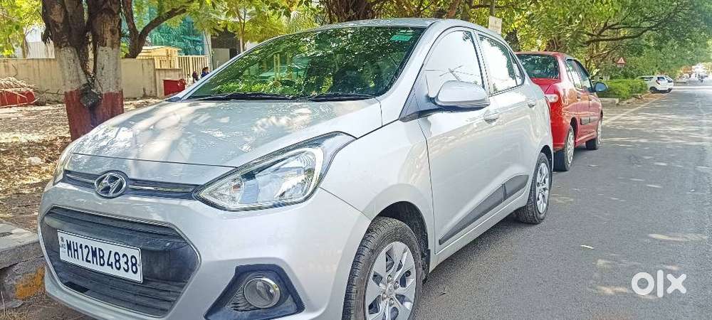 Hyundai Xcent 1.2 Vtvt S, 2015, Cng & Hybrids
