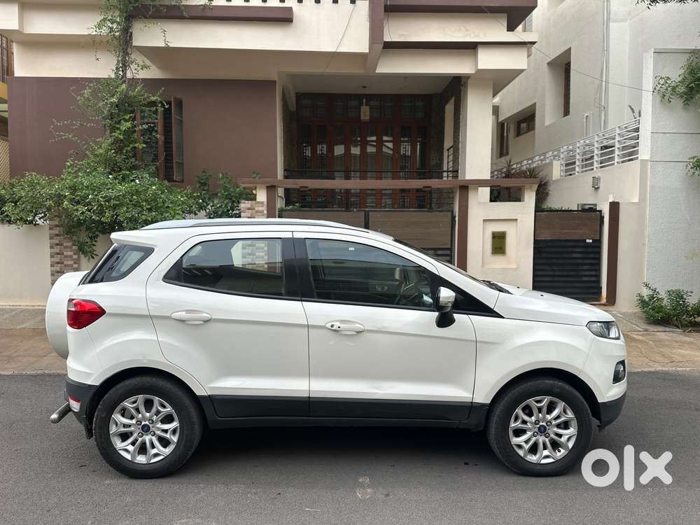 Ford Ecosport 1.5 Tdci Titanium Be, 2017, Diesel