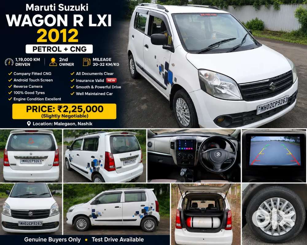 Maruti Suzuki Wagon R 1.0 2012 Ending Lxi