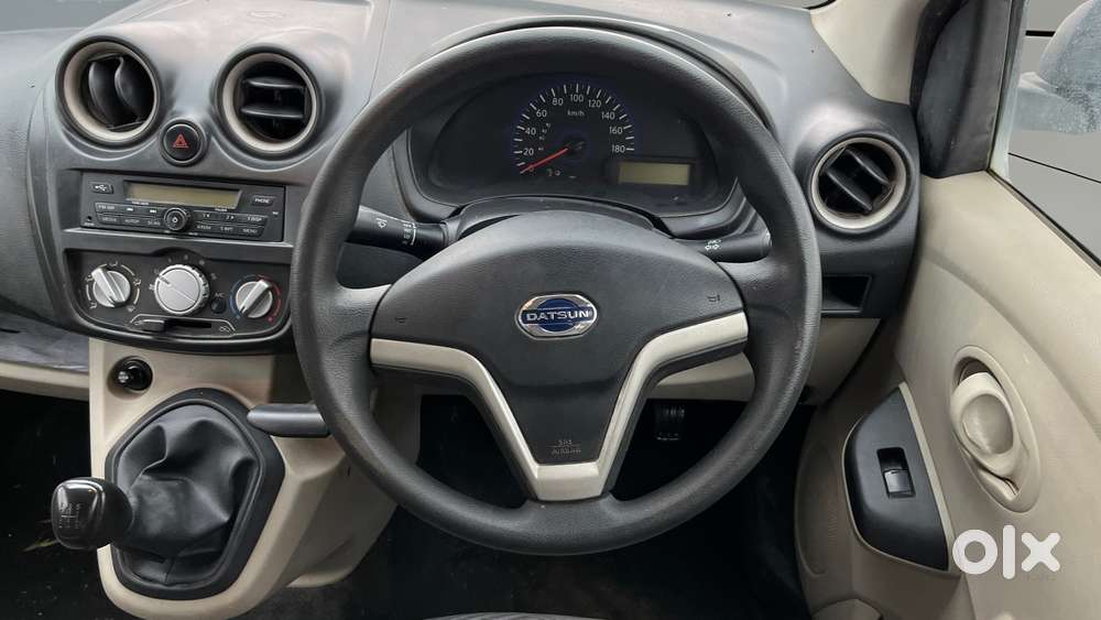 Datsun Go T Option, 2017, Petrol