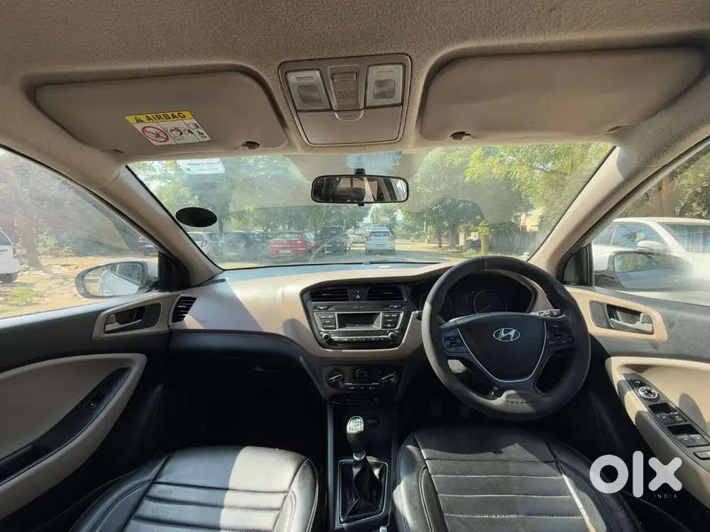 Hyundai I20 Sportz 2017 Diesel Car