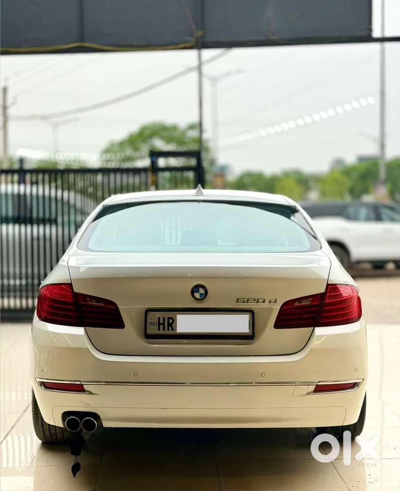 Bmw 5 Series Diesel 2014