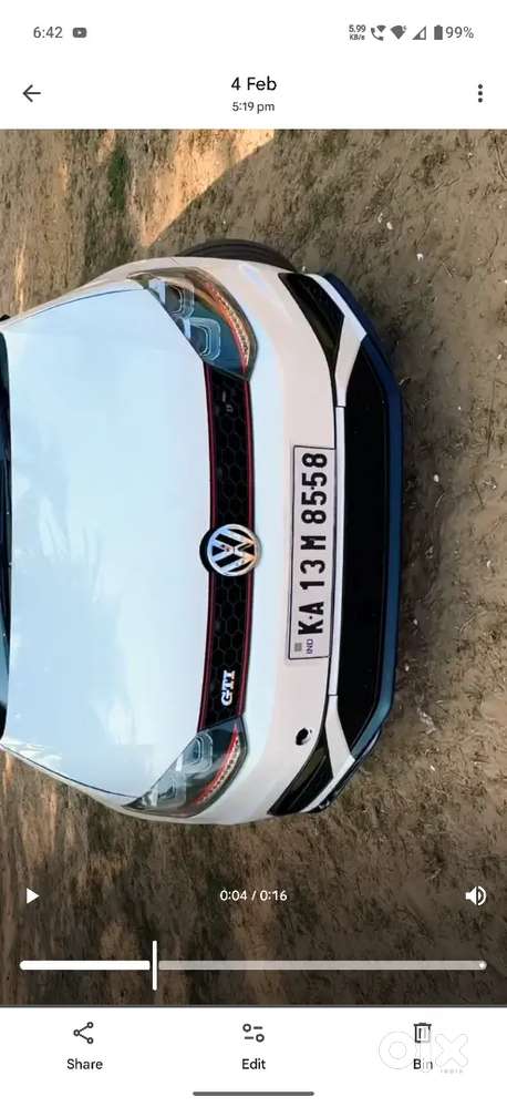 Polo 1.2 Diesel Modified Car Worth 2.lk
