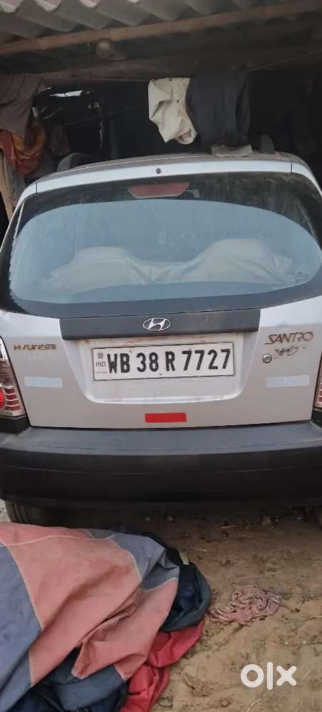 Hyundai Santro Xing 2008 Petrol Good Condition