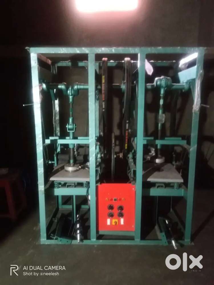 Automatic Dona Pattal Making  Machine