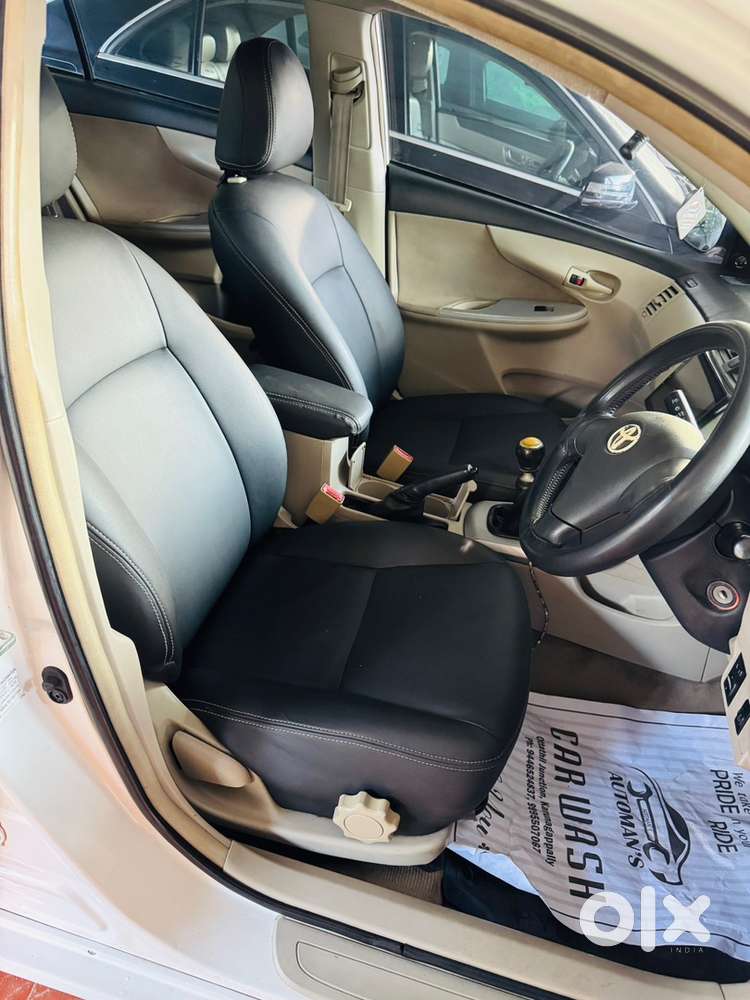 Toyota Corolla Altis 2011 Diesel Manual