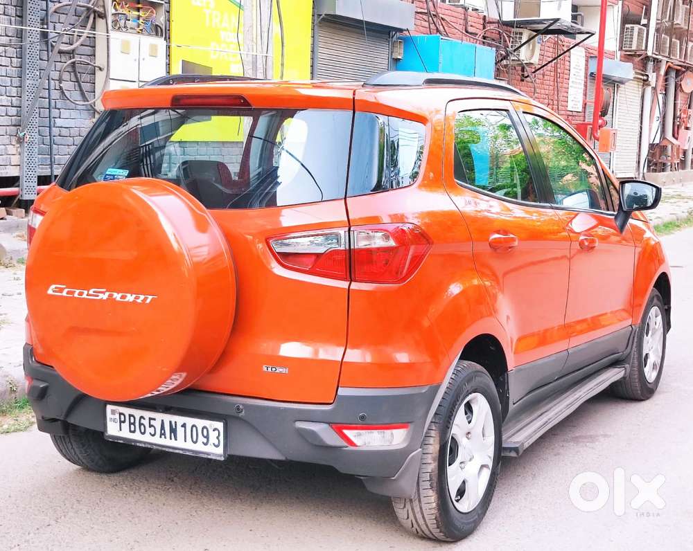 Ford Ecosport 1.5 Diesel Trend, 2017, Diesel