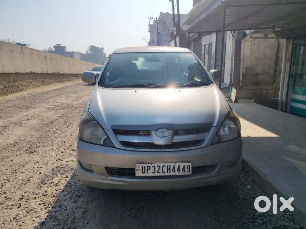 Toyota Innova G3 8 Diesel Manual 2008