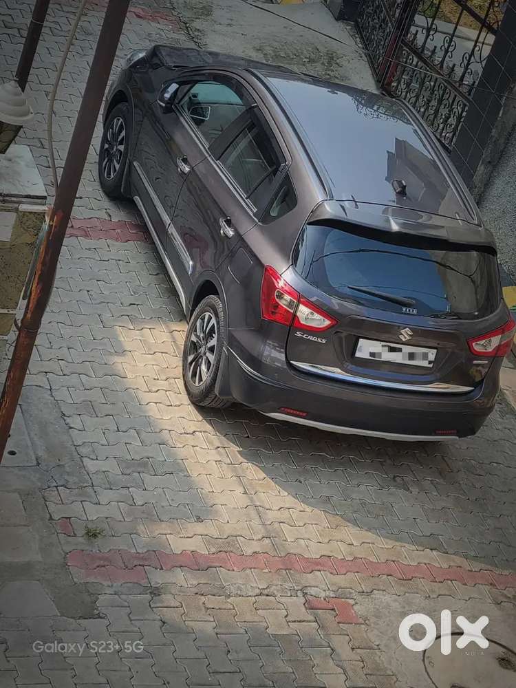Maruti Suzuki S-cross Petrol Well Maintained