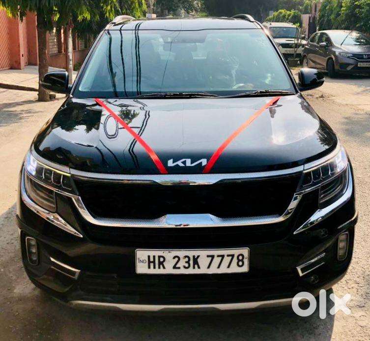 Kia Seltos Htx G, 2022, Petrol