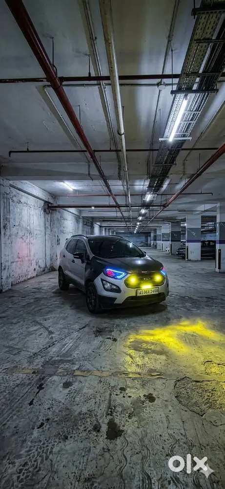 Ford Ecosport 2018 Petrol Well Maintained