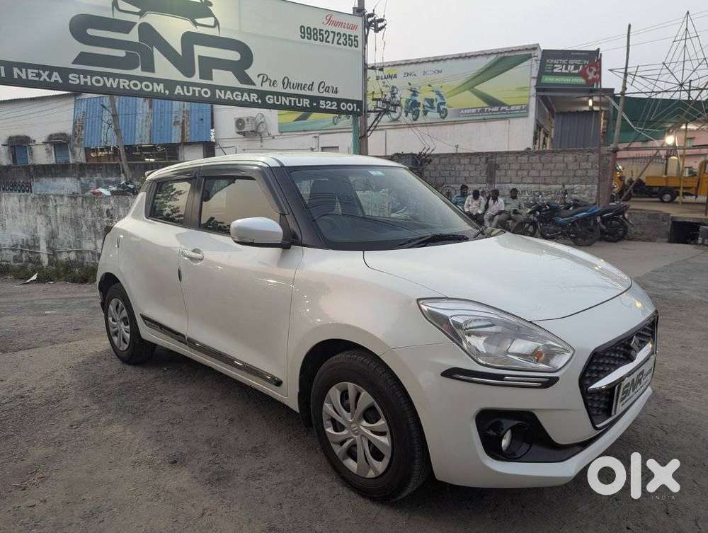 Maruti Suzuki Swift Vxi Abs Bsiv, 2021, Petrol