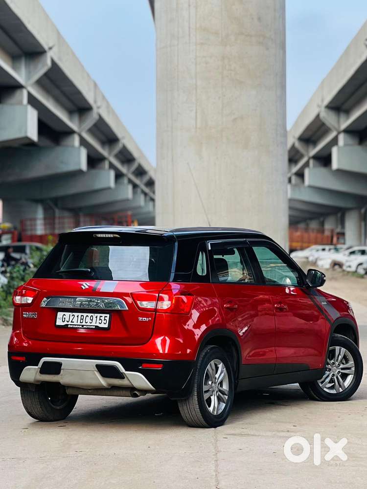 Maruti Suzuki Brezza Zdi+ Dual Tone, 2017, Diesel