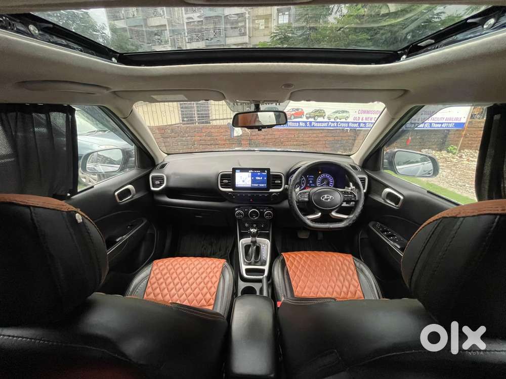 Hyundai Venue Sx+ At, 2020, Petrol