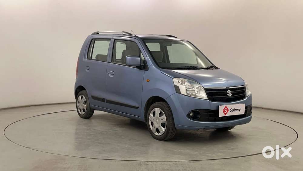 Maruti Suzuki Wagon R 1.0 Vxi Plus, 2012, Petrol