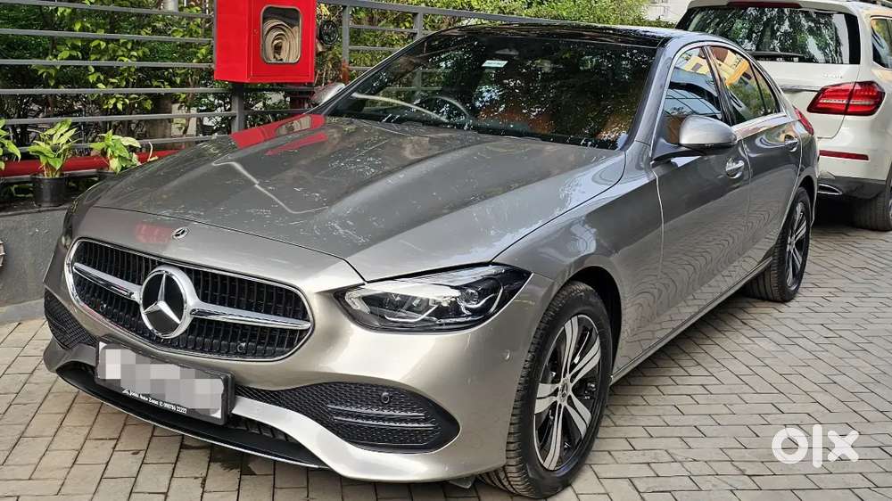 Mercedes-benz C-class 2023 Diesel 14000 Km Driven
