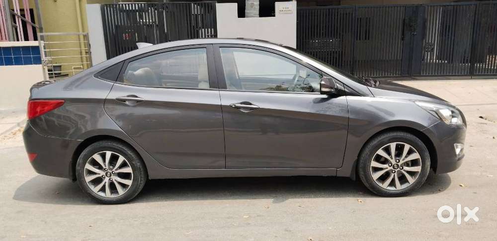 Hyundai Verna 1.6 Sx (o) Vtvt At, 2016, Petrol