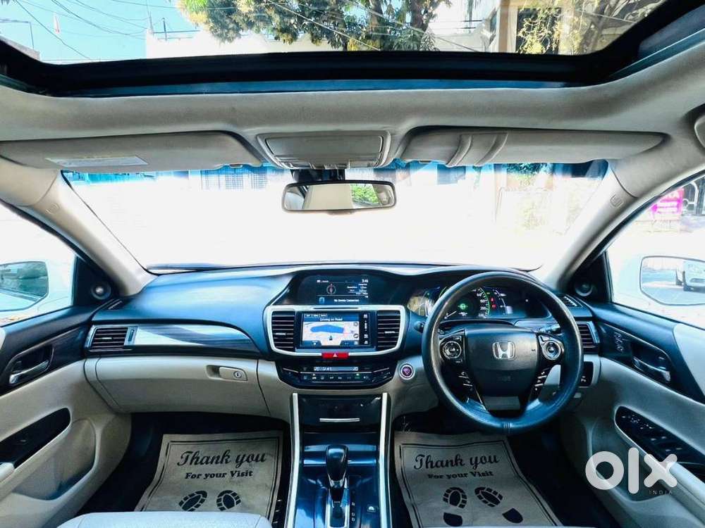Honda Accord 2.0 Hybrid At Petrol, 2016, Electric