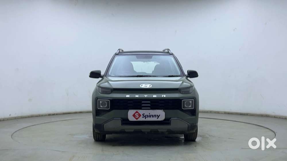 Hyundai Exter Sx (o) Connect 1.2 Amt Dual Tone, 2023, Petrol