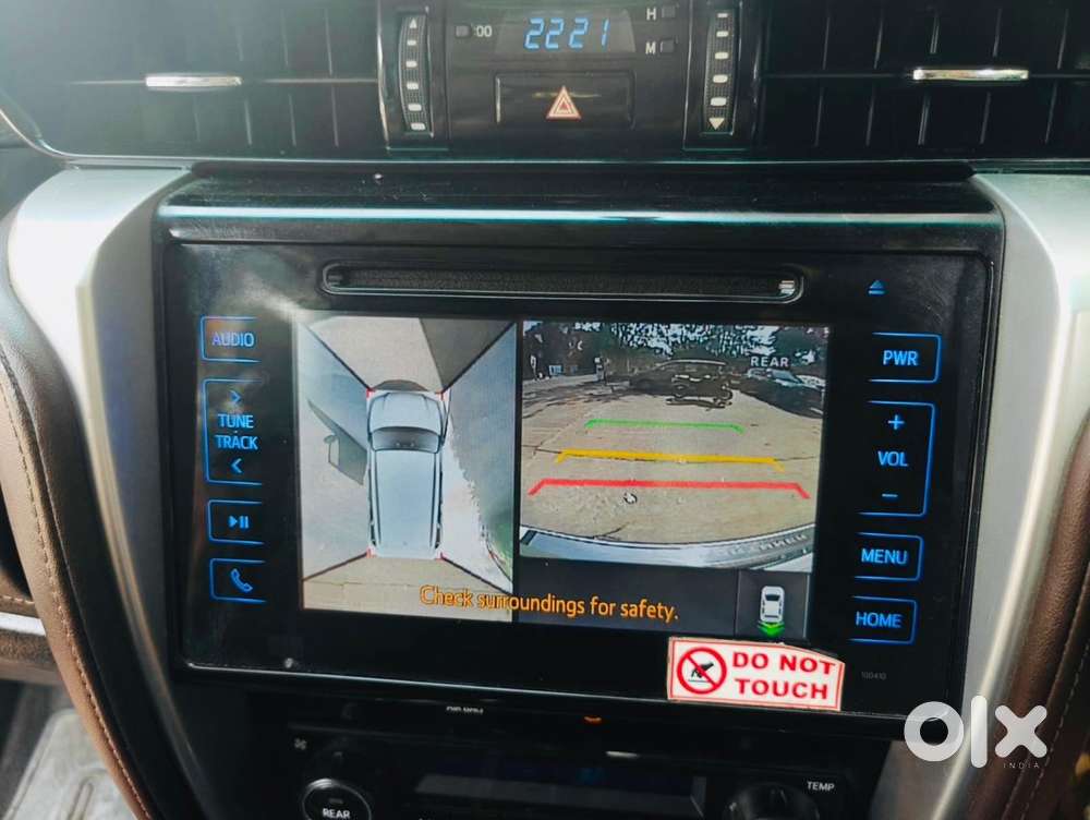 Toyota Fortuner 2017 Wb Reg 4*4 Manual Diesel 81000 Km Driven