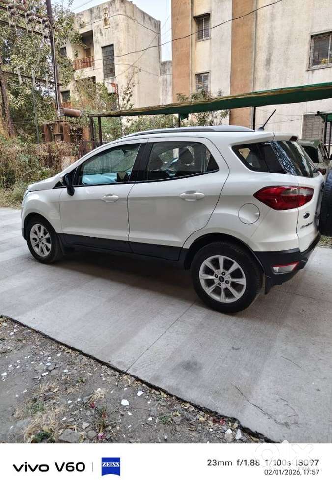 Ford Ecosport 1.5 Petrol Titanium, 2018, Diesel