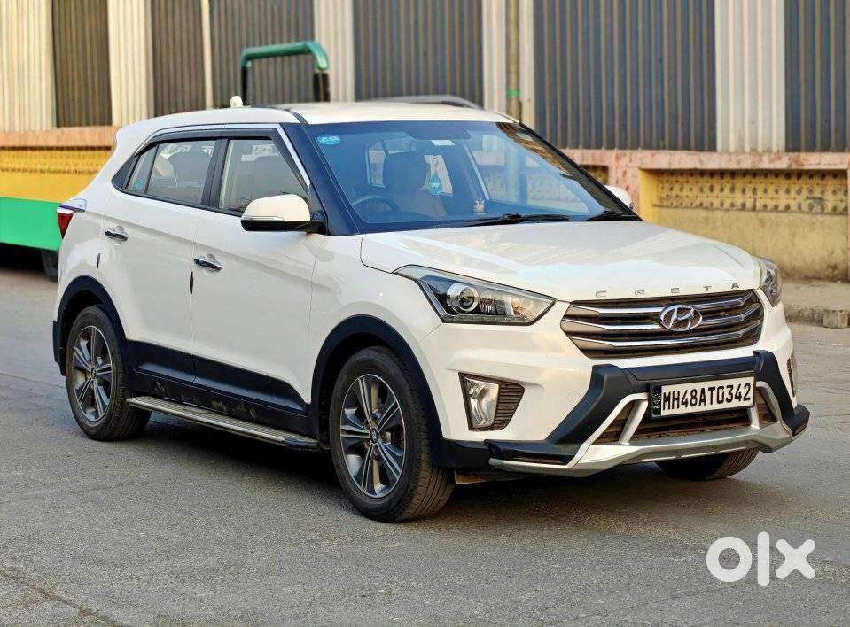 Hyundai Creta 1.6 Vtvt At Sx Plus, 2017, Petrol