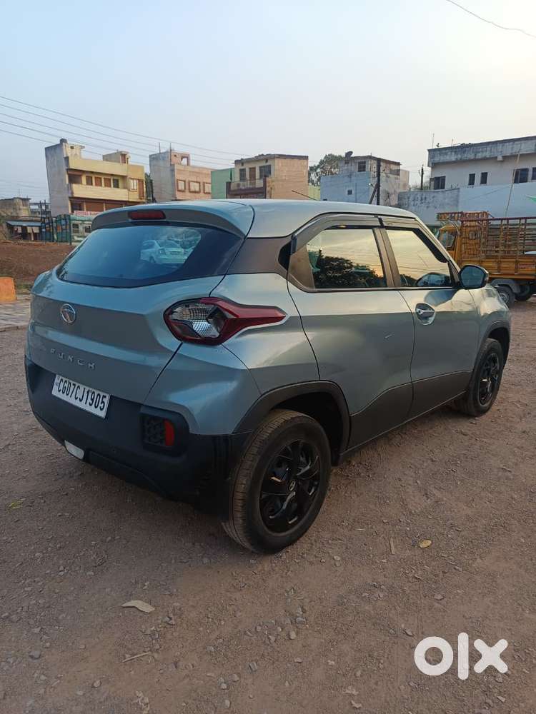 Tata Punch Camo Adventure Mt, 2022, Petrol