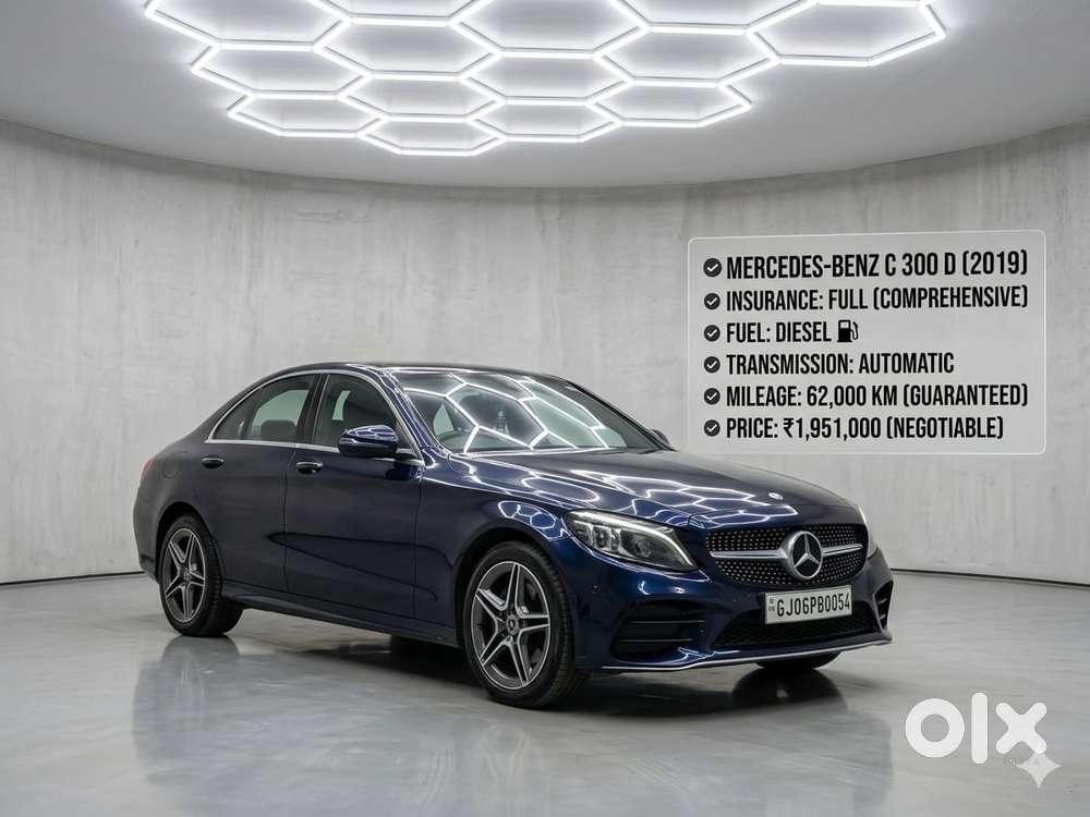 Mercedes-benz C-class C200d, 2019, Diesel