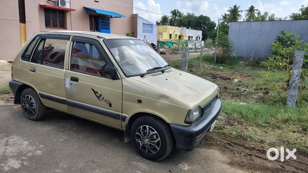 Maruti Suzuki 800 Lpg 1999 Ac