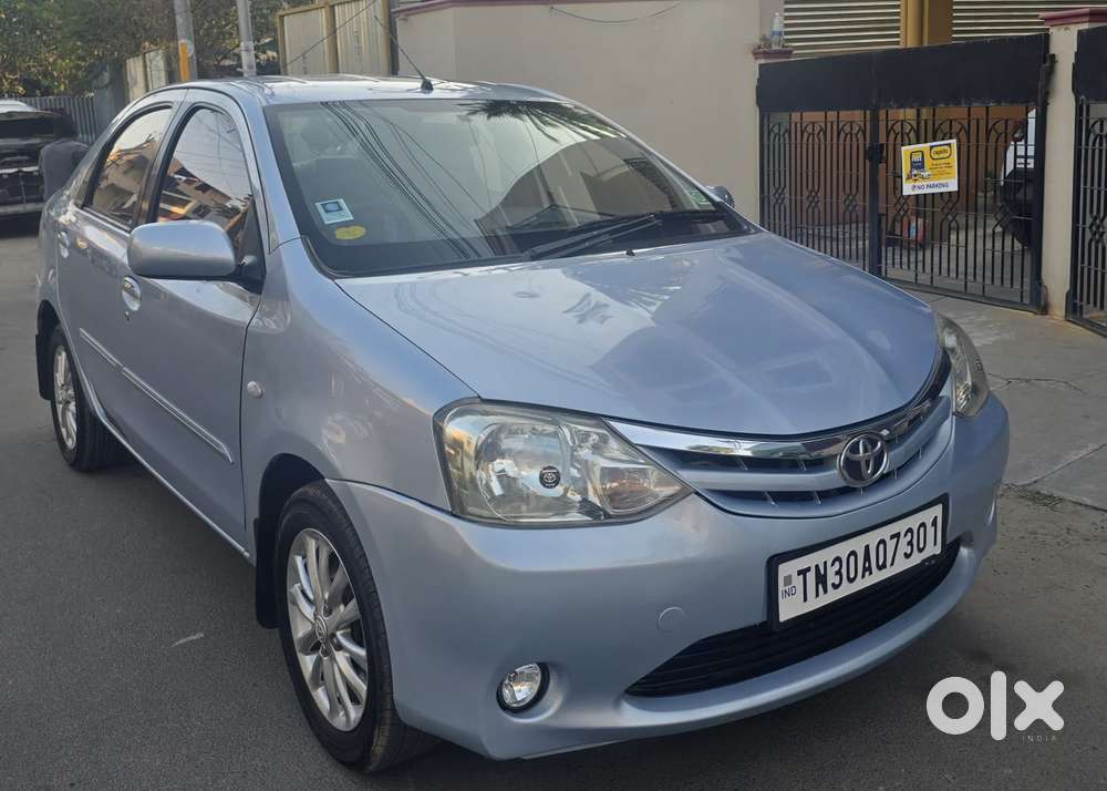 Toyota Etios 2010-2012 Vd, 2012, Diesel