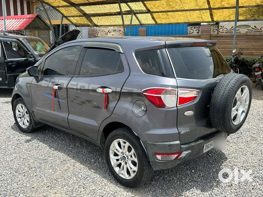 Ford Ecosport 2015 Diesel