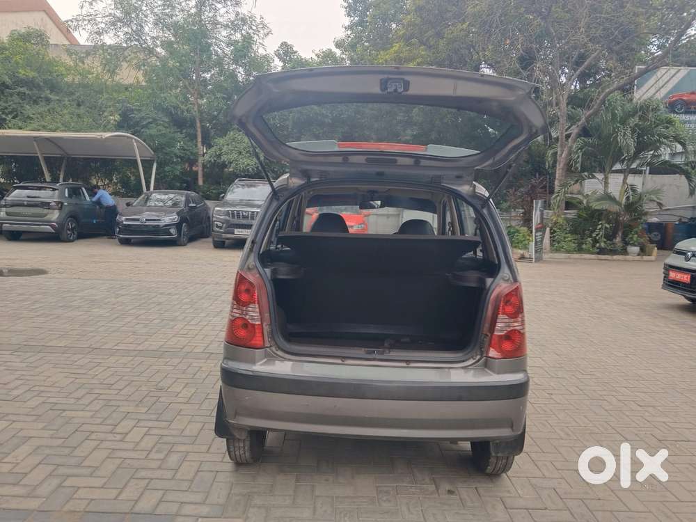 Hyundai Santro Gs Zip Plus, 2012, Petrol