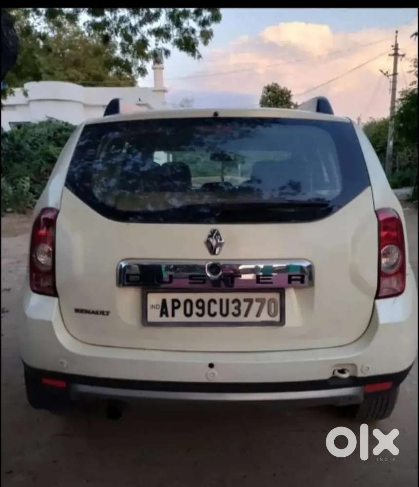 Duster Car 2013 Ending With Good Condition