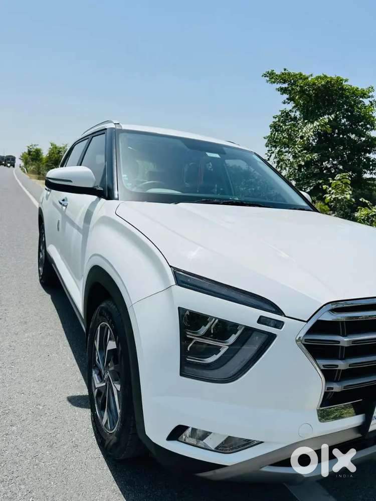 Hyundai Creta Sx Optinal Top Variant 2022 Diesel Well Maintained