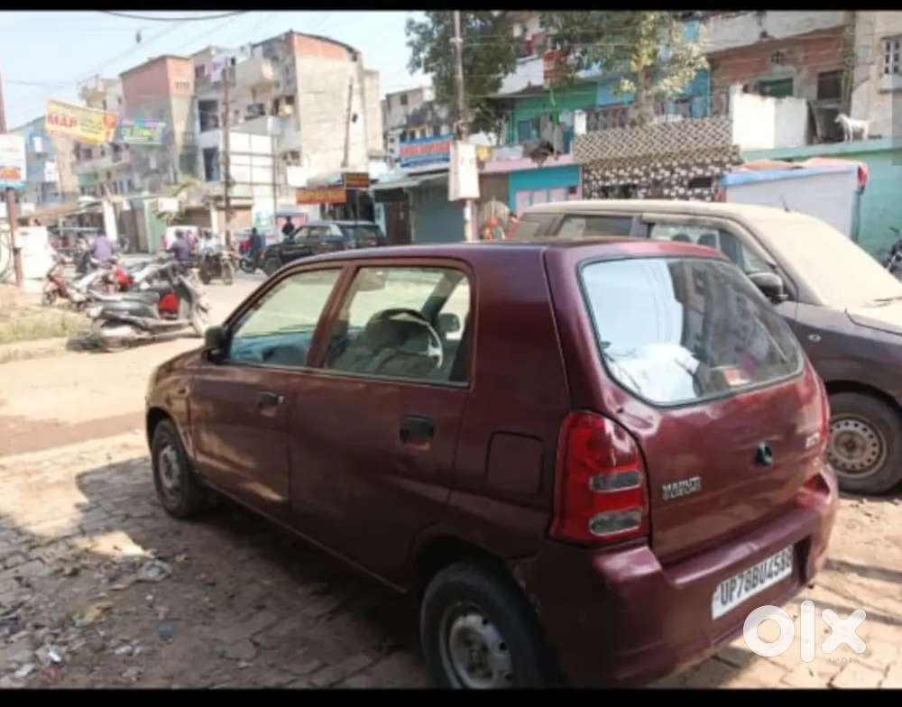 Maruti Suzuki Alto 2009 Petrol 109500 Km Driven