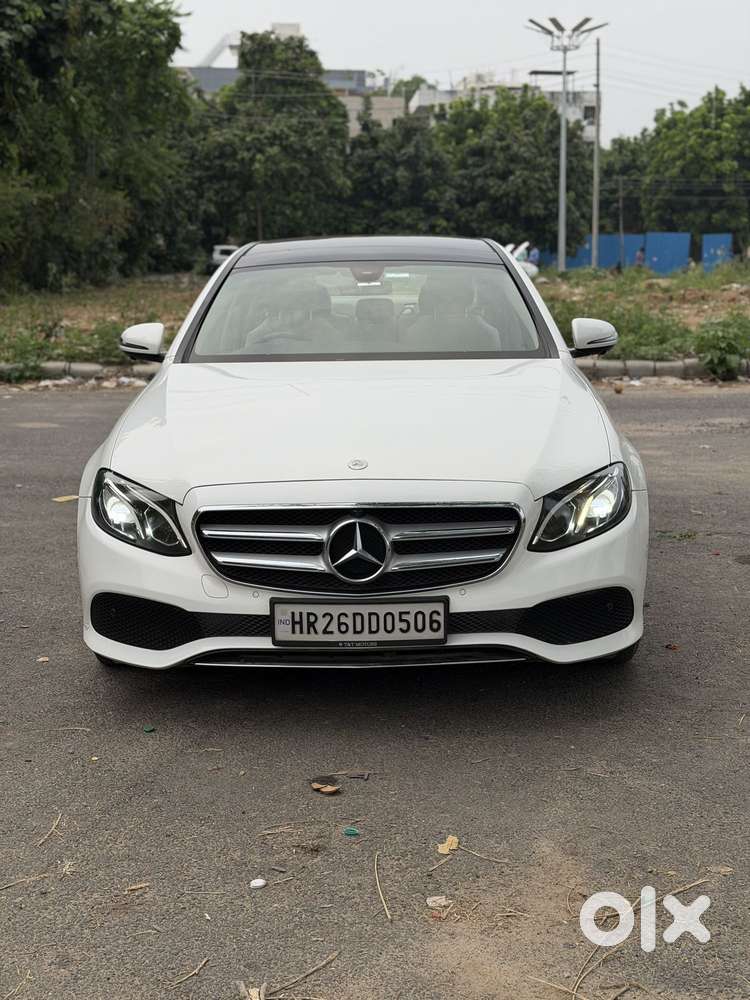 Mercedes-benz E-class E350d, 2017, Diesel